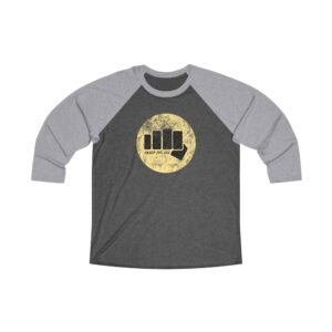 SWEEP THE LEG | Unisex Tri-Blend 34 Raglan Tee swagandstuff.com All Swag