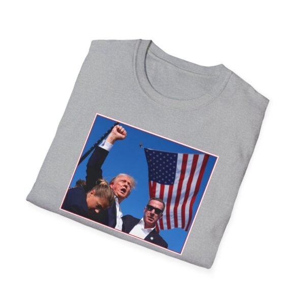 TRUMP PUMP 1 | Unisex Softstyle T-Shirt - Image 40