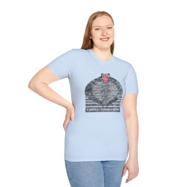 GI JOE COBRA COMMANDER 2 | Unisex Softstyle T-Shirt - Image 89