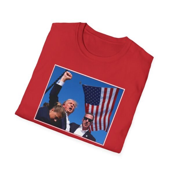 TRUMP PUMP 1 | Unisex Softstyle T-Shirt - Image 124