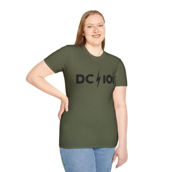 DC 101 | Unisex Softstyle T-Shirt - Image 113