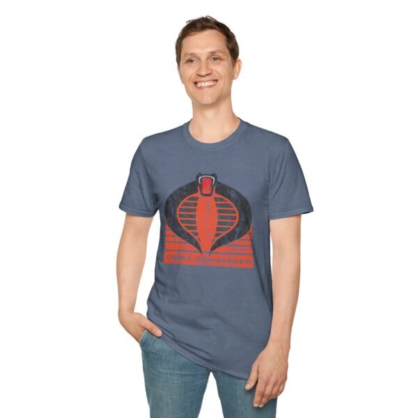 COBRA COMMANDER | Unisex Softstyle T-Shirt - Image 115