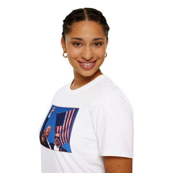 TRUMP PUMP 1 | Unisex Softstyle T-Shirt - Image 21