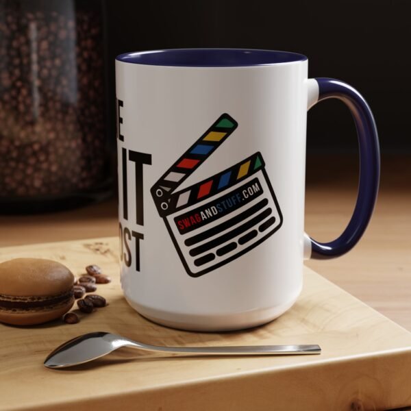 I'M THE ONE FIXING IT IN POST | Accent Coffee Mug (11, 15oz) - Image 6