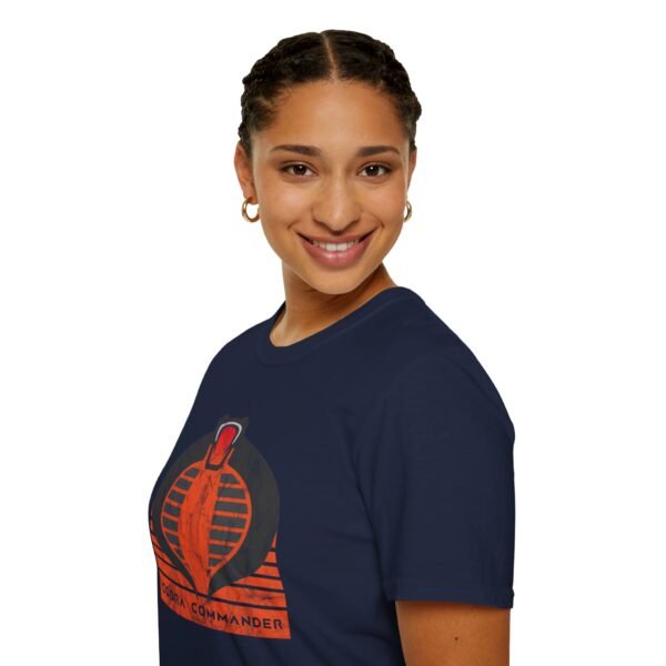 COBRA COMMANDER | Unisex Softstyle T-Shirt - Image 153