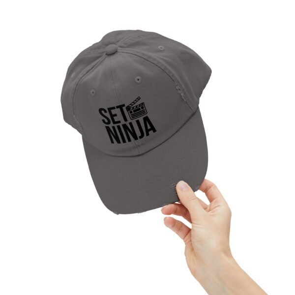 SET NINJA | Unisex Distressed Cap - Image 24