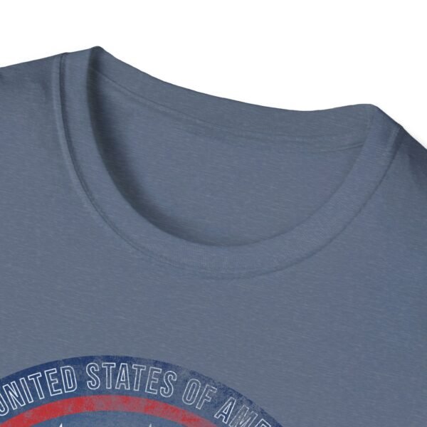 USA STAR FIST | Unisex Softstyle T-Shirt - Image 99