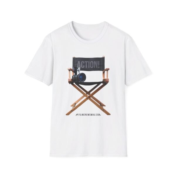 ACTION CHAIR | T-Shirt | Unisex Softstyle - Image 13