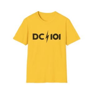 DC 101 | Unisex Softstyle T-Shirt swagandstuff.com All Swag