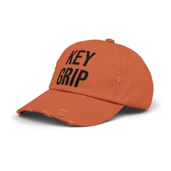 Key Grip | Unisex Distressed Cap - Image 18