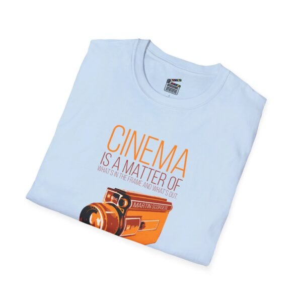 Scorsese Cinema Quote | T-Shirt | Unisex Softstyle - Image 88