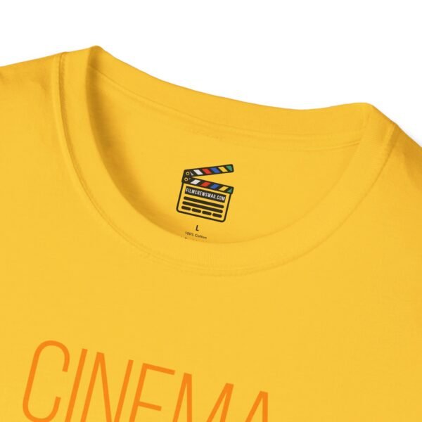 Scorsese Cinema Quote | T-Shirt | Unisex Softstyle - Image 3