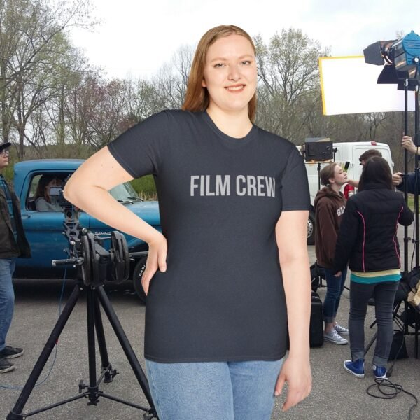 FILM CREW | T-Shirt | Unisex Softstyle - Image 89