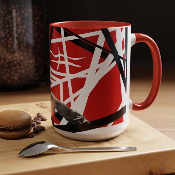 EVH FRANKENMUG | Accent Coffee Mug (11, 15oz) - Image 5