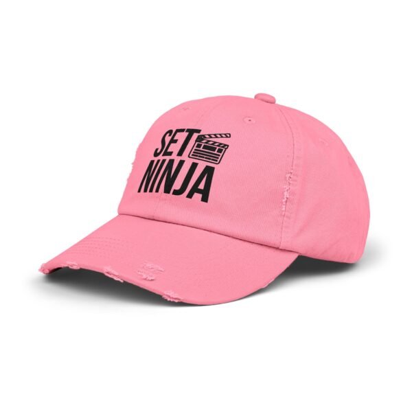 SET NINJA | Unisex Distressed Cap - Image 27