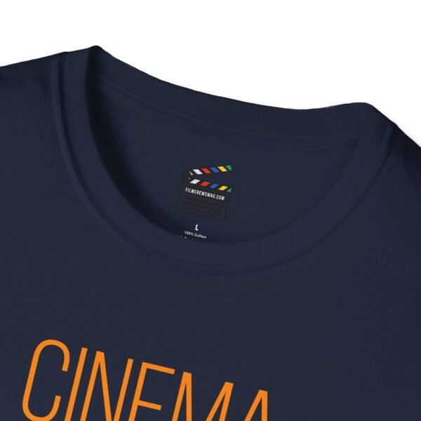 Scorsese Cinema Quote | T-Shirt | Unisex Softstyle - Image 111