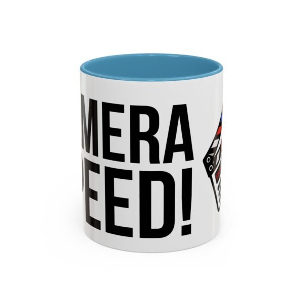 CAMERA SPEED | Accent Coffee Mug (11, 15oz) - Image 38