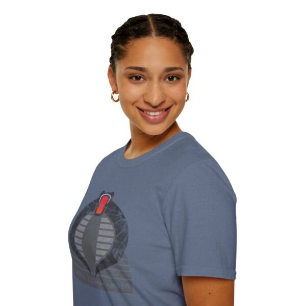 GI JOE COBRA COMMANDER 2 | Unisex Softstyle T-Shirt - Image 117