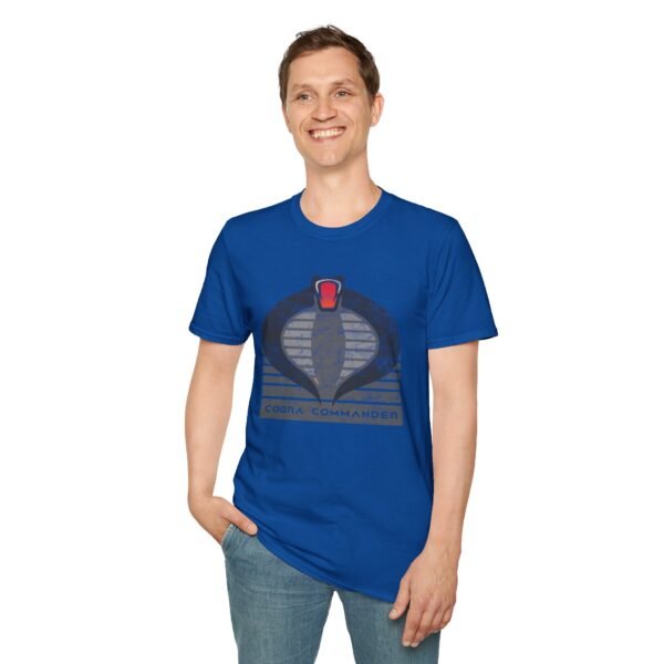 GI JOE COBRA COMMANDER 2 | Unisex Softstyle T-Shirt - Image 139