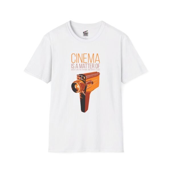 Scorsese Cinema Quote | T-Shirt | Unisex Softstyle - Image 13