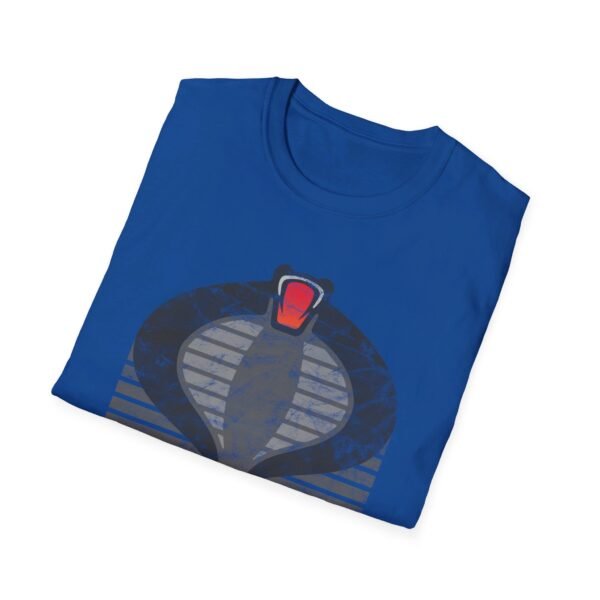 GI JOE COBRA COMMANDER 2 | Unisex Softstyle T-Shirt - Image 136