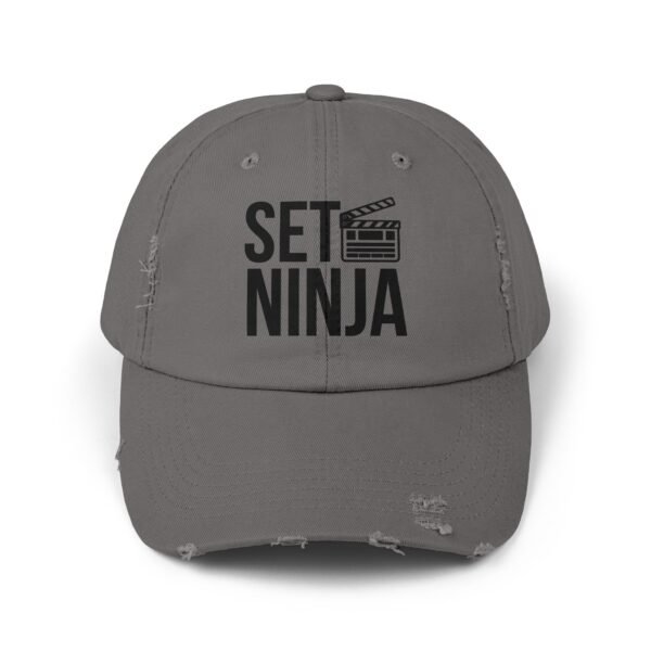 SET NINJA | Unisex Distressed Cap - Image 18