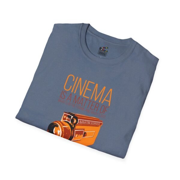 Scorsese Cinema Quote | T-Shirt | Unisex Softstyle - Image 100