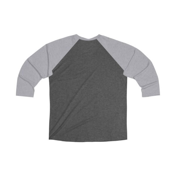 SWEEP THE LEG | Unisex Tri-Blend 34 Raglan Tee - Image 2