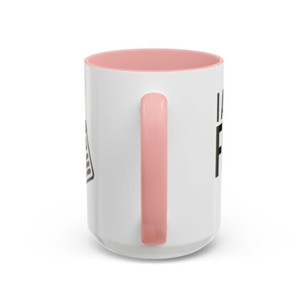 I'M THE ONE FIXING IT IN POST | Accent Coffee Mug (11, 15oz) - Image 29