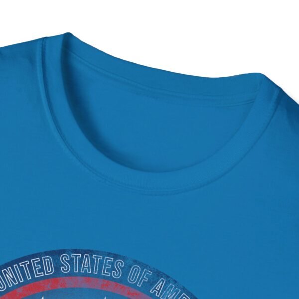 USA STAR FIST | Unisex Softstyle T-Shirt - Image 230
