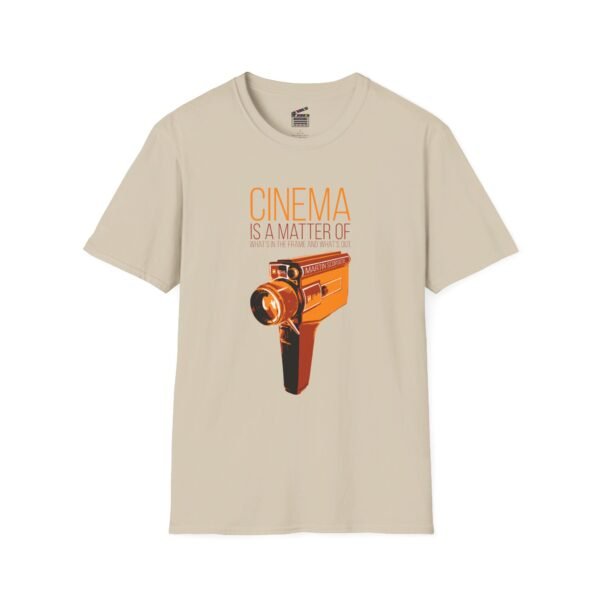 Scorsese Cinema Quote | T-Shirt | Unisex Softstyle - Image 37