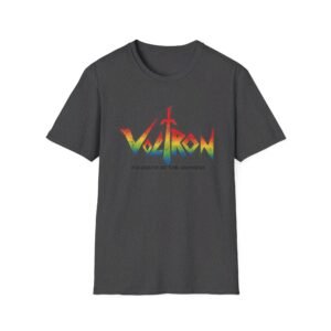 VOLTRON 1 | Unisex Softstyle T-Shirt swagandstuff.com All Swag