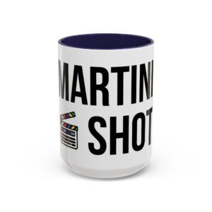 MARTINI SHOT | Accent Coffee Mug (11, 15oz) swagandstuff.com All Swag