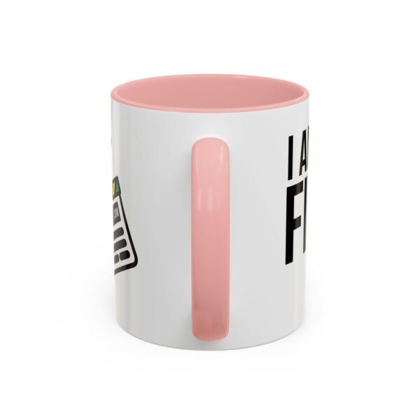 I'M THE ONE FIXING IT IN POST | Accent Coffee Mug (11, 15oz) - Image 17