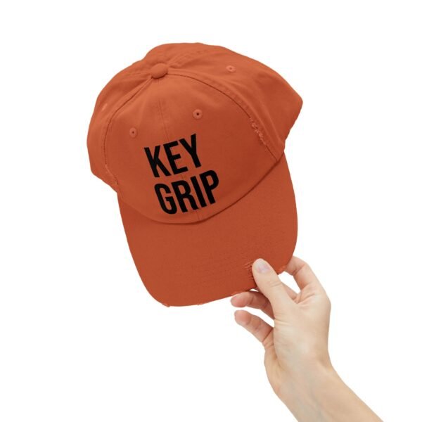 Key Grip | Unisex Distressed Cap - Image 24