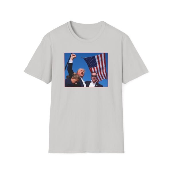 TRUMP PUMP 1 | Unisex Softstyle T-Shirt - Image 25