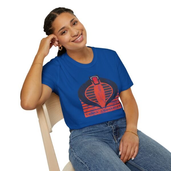 COBRA COMMANDER | Unisex Softstyle T-Shirt - Image 142