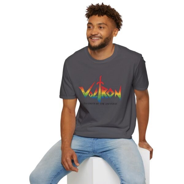 VOLTRON 1 | Unisex Softstyle T-Shirt - Image 120