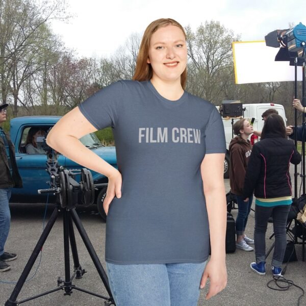 FILM CREW | T-Shirt | Unisex Softstyle - Image 53