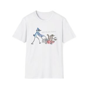 REGULAR SHOW 1 | Unisex Softstyle T-Shirt swagandstuff.com All Swag