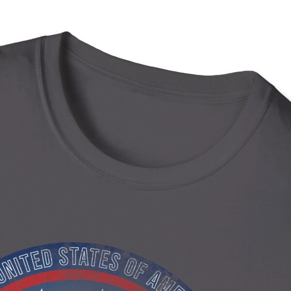 USA STAR FIST | Unisex Softstyle T-Shirt - Image 359