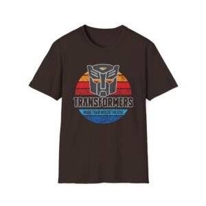 TRANSFORMERS 1 | Unisex Softstyle T-Shirt swagandstuff.com All Swag