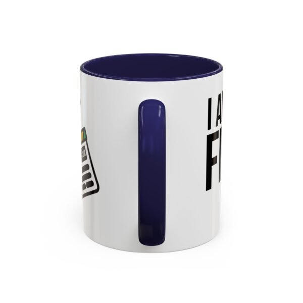 I'M THE ONE FIXING IT IN POST | Accent Coffee Mug (11, 15oz) - Image 11