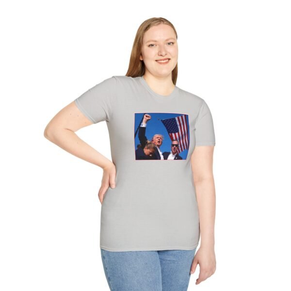 TRUMP PUMP 1 | Unisex Softstyle T-Shirt - Image 29