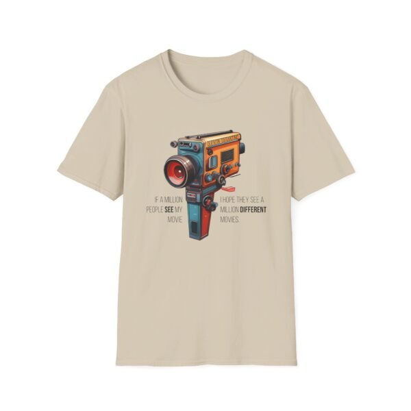 TARANTINO DIFFERENT MOVIES QUOTE | T-Shirt | Unisex Softstyle - Image 25