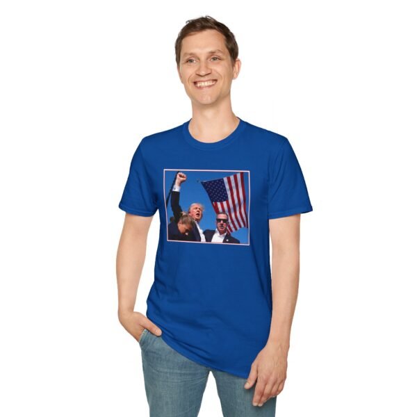 TRUMP PUMP 1 | Unisex Softstyle T-Shirt - Image 91