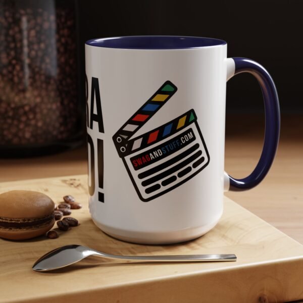 CAMERA SPEED | Accent Coffee Mug (11, 15oz) - Image 29