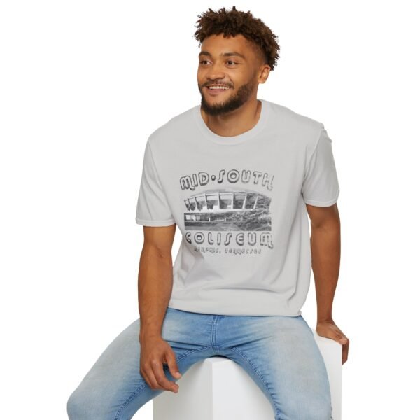 MID-SOUTH COLISEUM | Unisex Softstyle T-Shirt - Image 48