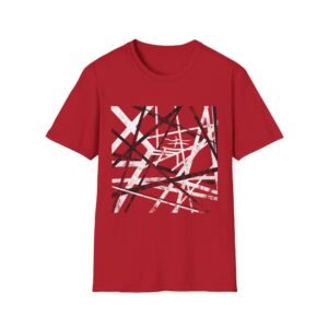 RED FRANKENTEE | Unisex Softstyle T-Shirt swagandstuff.com All Swag