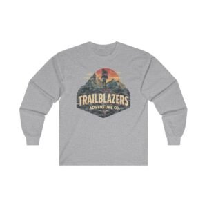 TRAILBLAZERS ADVENTURE CO. | Unisex Ultra Cotton Long Sleeve Tee swagandstuff.com All Swag